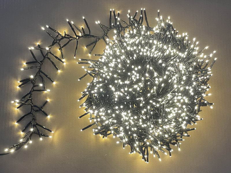 Cluster LED Lights, 12m