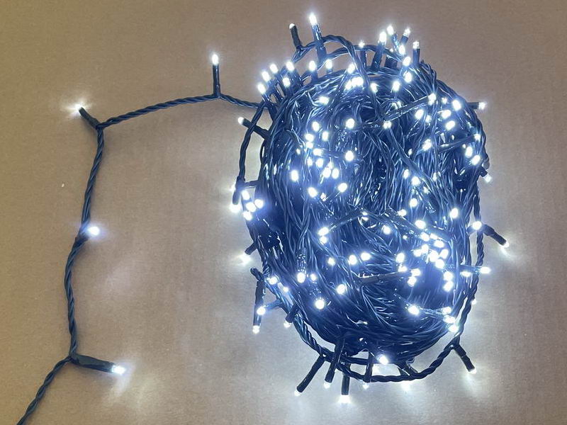LED String Lights, 240L, white