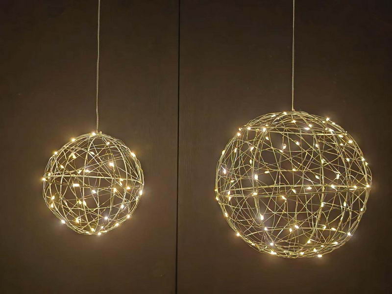 LED Sphere Ball, 20cm, 40cm