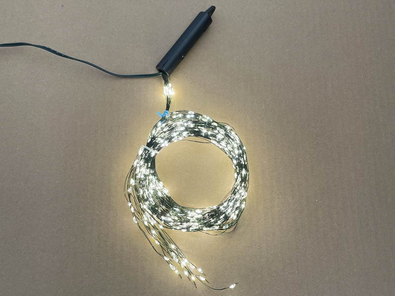 Easy tree lights, flexible thin wire, H=180cm